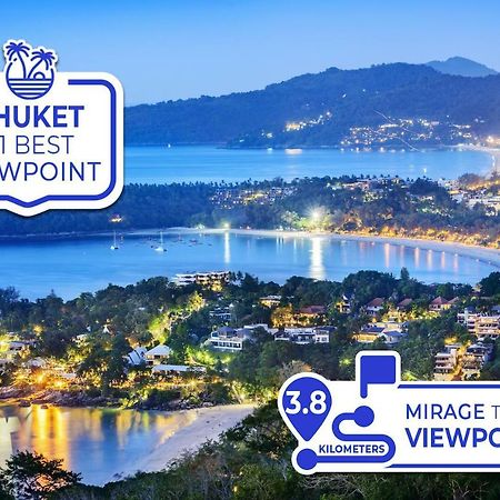 Mirage Express Patong Phuket Hotel Buitenkant foto