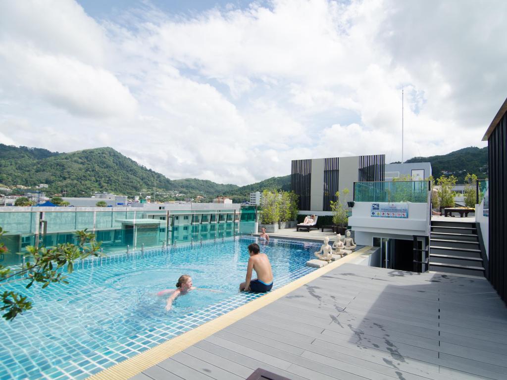 Mirage Express Patong Phuket Hotel Buitenkant foto