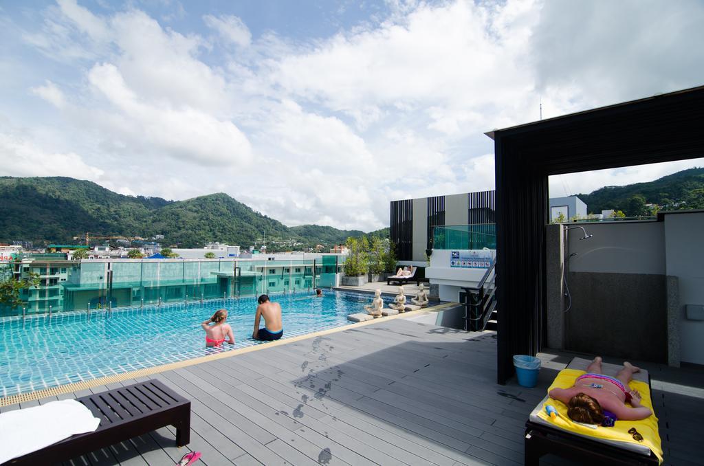 Mirage Express Patong Phuket Hotel Buitenkant foto