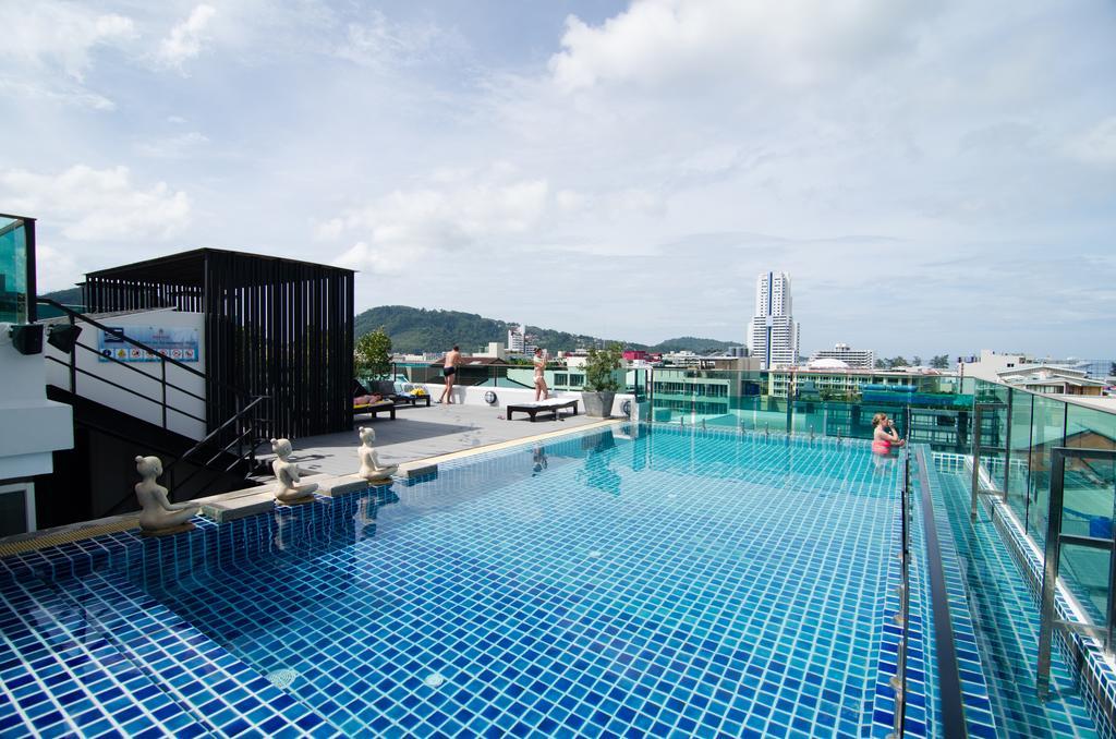 Mirage Express Patong Phuket Hotel Buitenkant foto