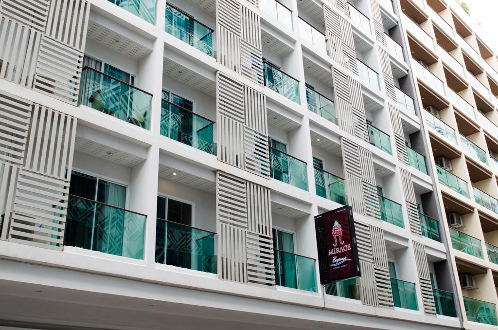 Mirage Express Patong Phuket Hotel Buitenkant foto