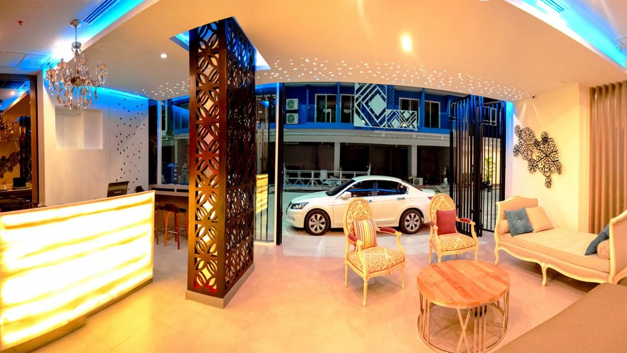 Mirage Express Patong Phuket Hotel Buitenkant foto