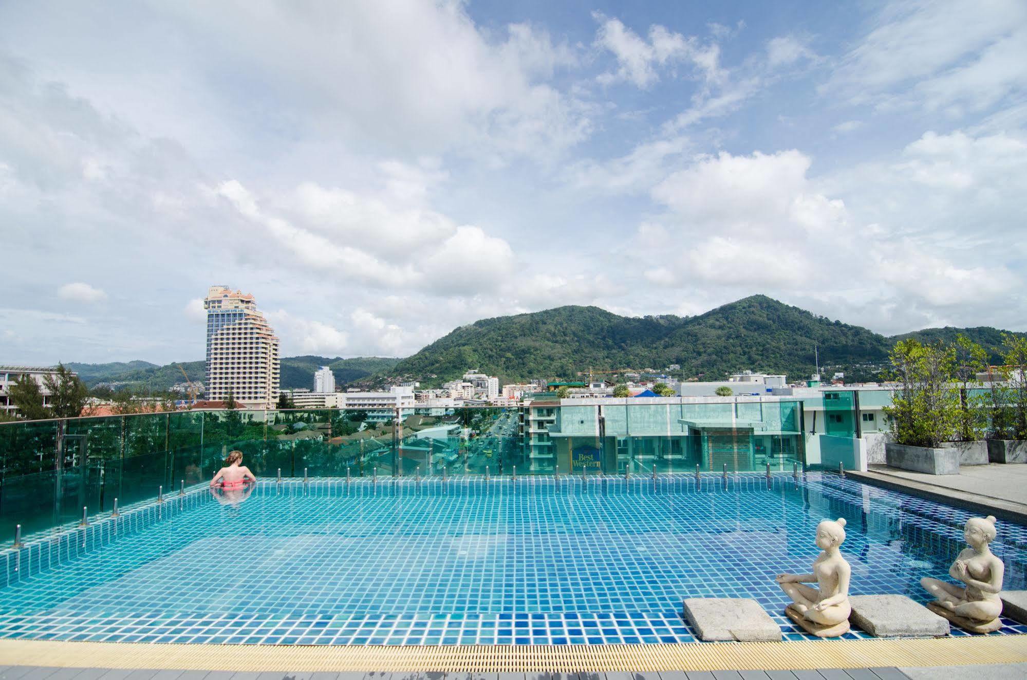 Mirage Express Patong Phuket Hotel Buitenkant foto