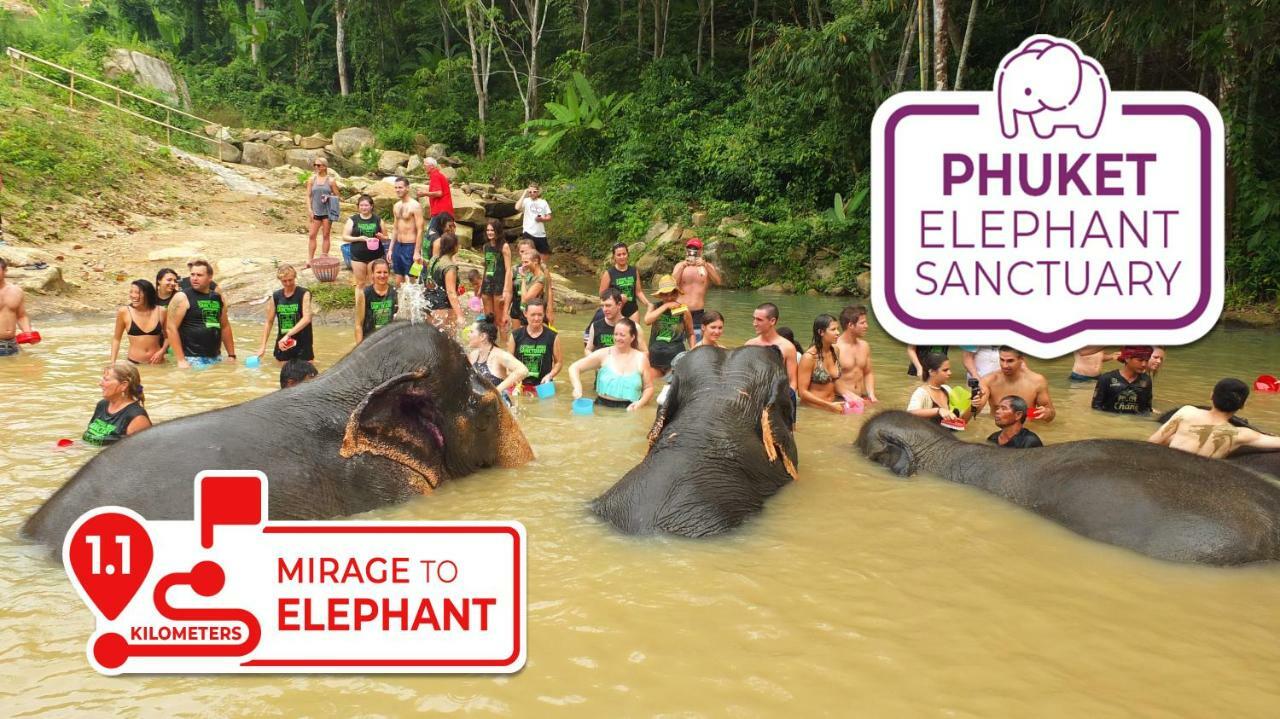 Mirage Express Patong Phuket Hotel Buitenkant foto